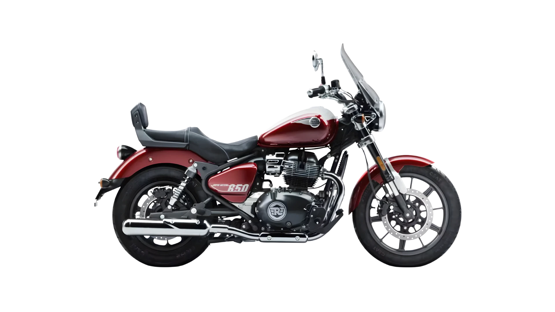 meteor 650 right side view